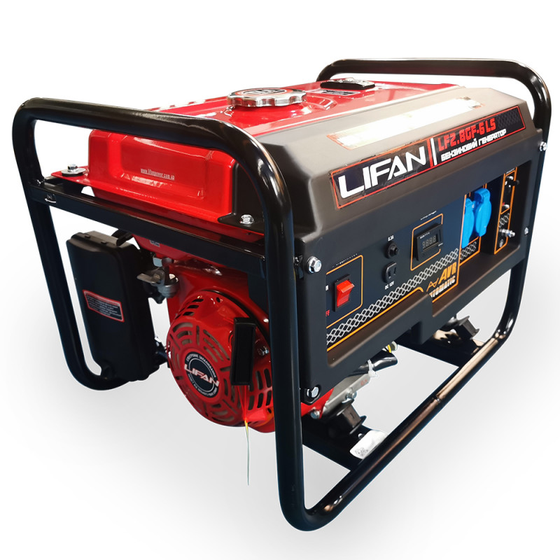 Газовий/бензиновий генератор LIFAN LF2.8GF-6 BiFuel купити в